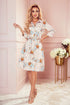 Robe de jour model 167011 Numoco
